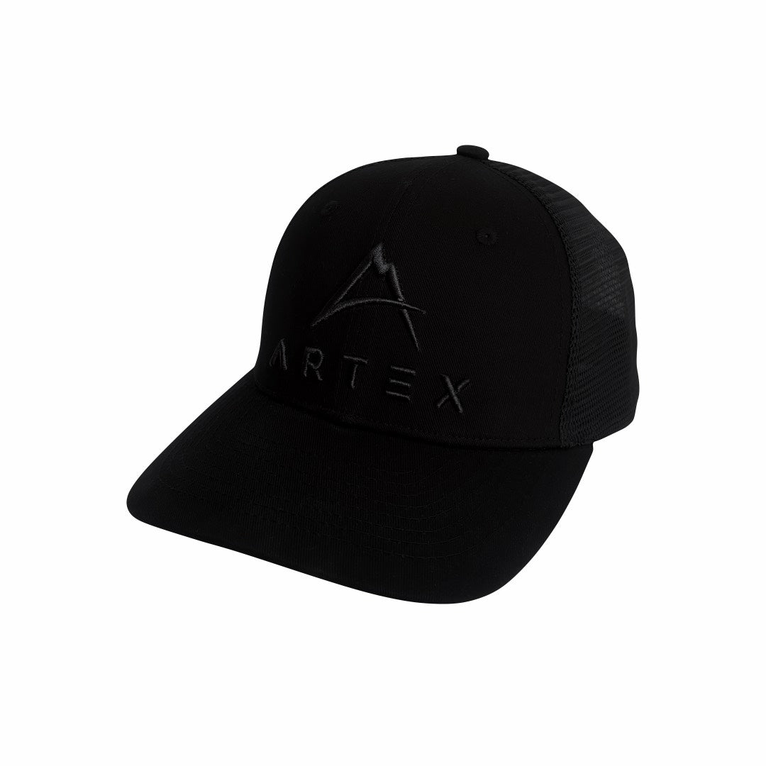 ARTEX LOGO CAP - BLACK