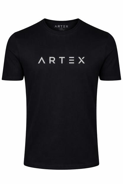 ARTEX LOGO TEE - BLACK