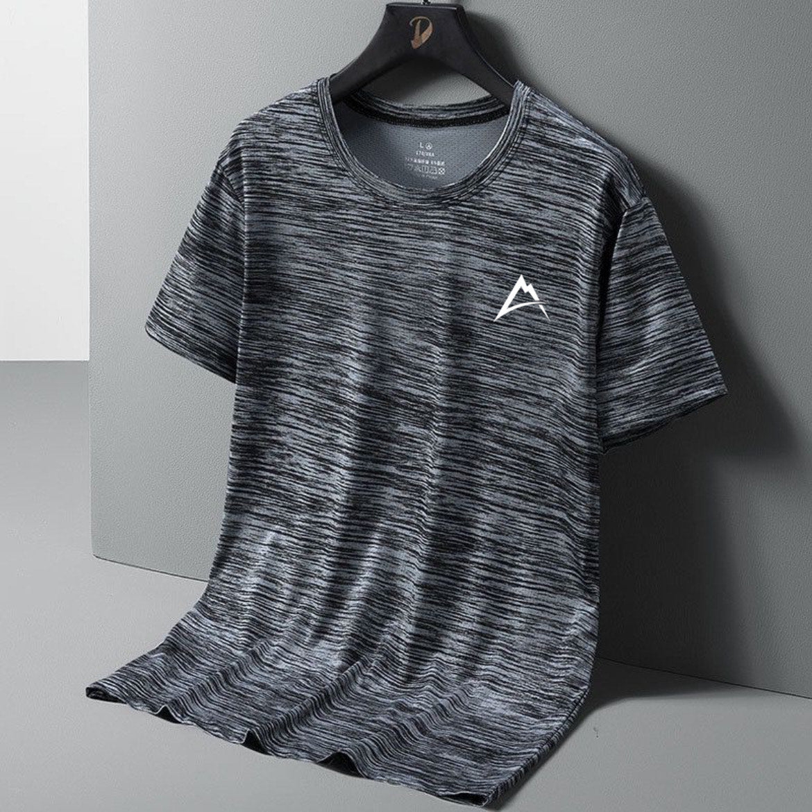 ARTEX T-SHIRT - BLACK/GREY