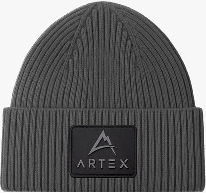 ARTEX LOGO BEANIE - GREY