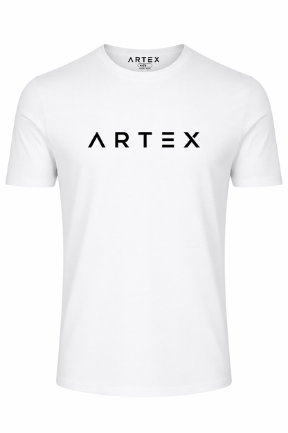 ARTEX LOGO TEE - WHITE