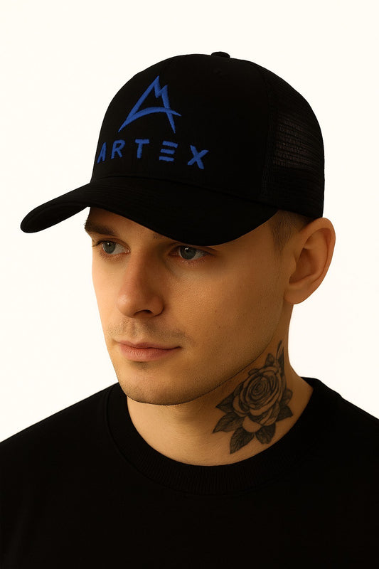 ARTEX LOGO CAP - BLUE