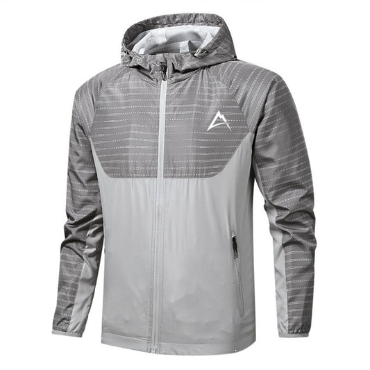 ARTEX WINDBREAKER - GREY