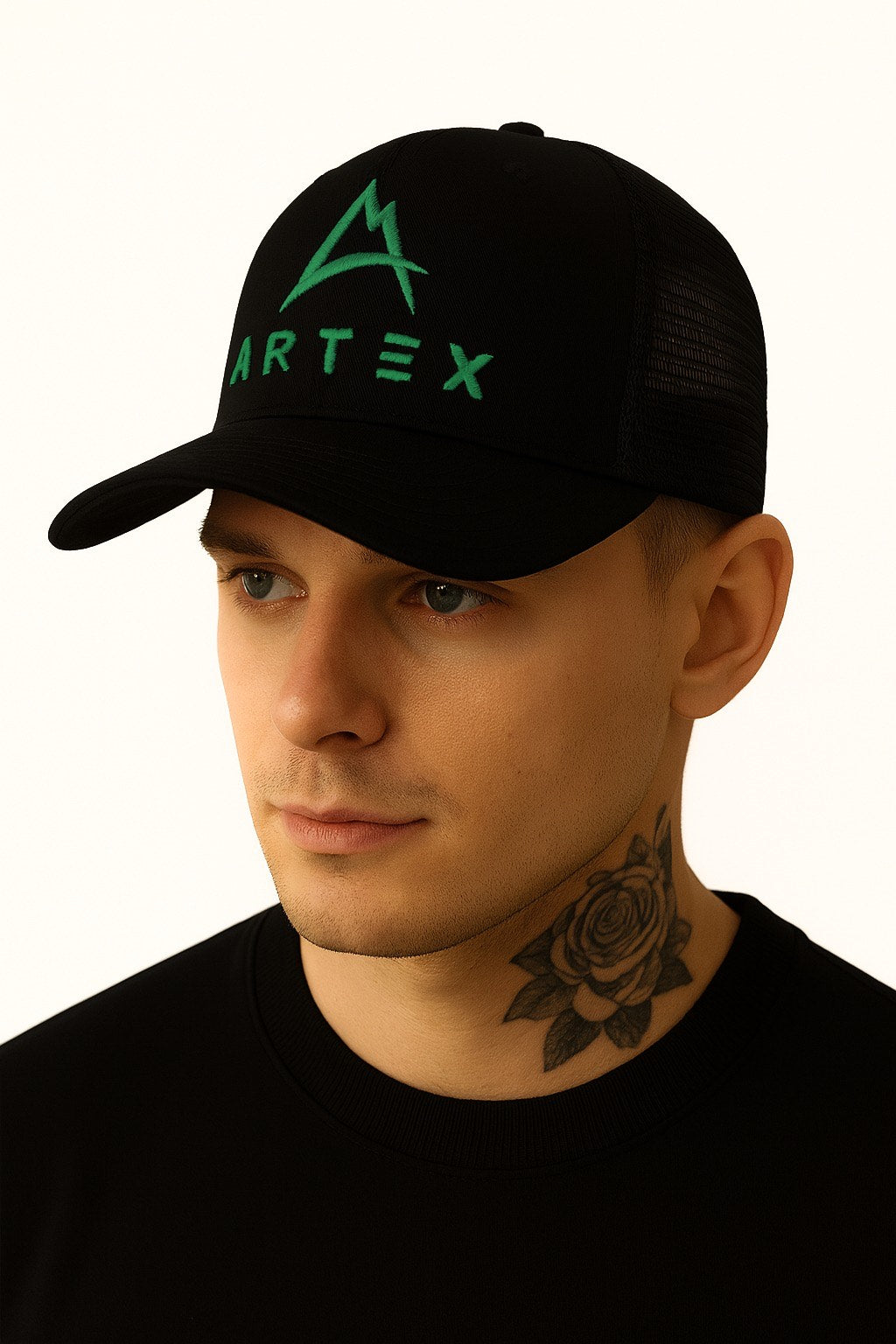 ARTEX LOGO CAP - GREEN