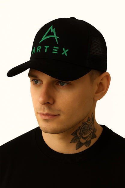 ARTEX LOGO CAP - GREEN