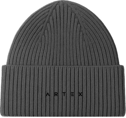 ARTEX LOGO BEANIE - GREY