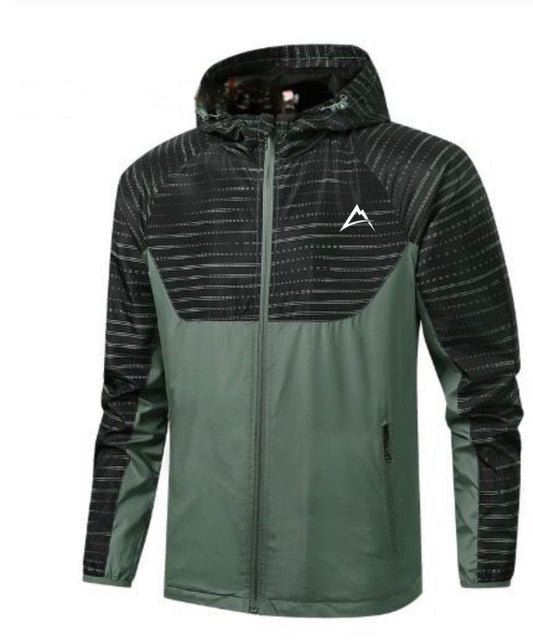 ARTEX WINDBREAKER - GREEN/BLACK