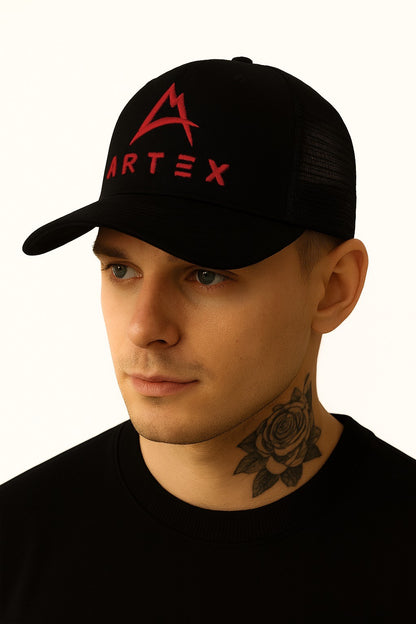 ARTEX LOGO CAP - RED
