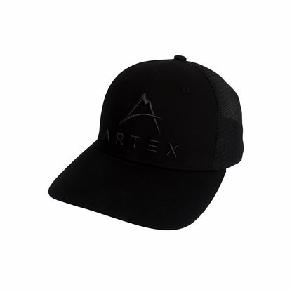 ARTEX LOGO CAP - BLACK