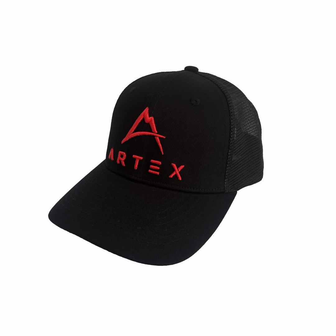 ARTEX LOGO CAP - RED
